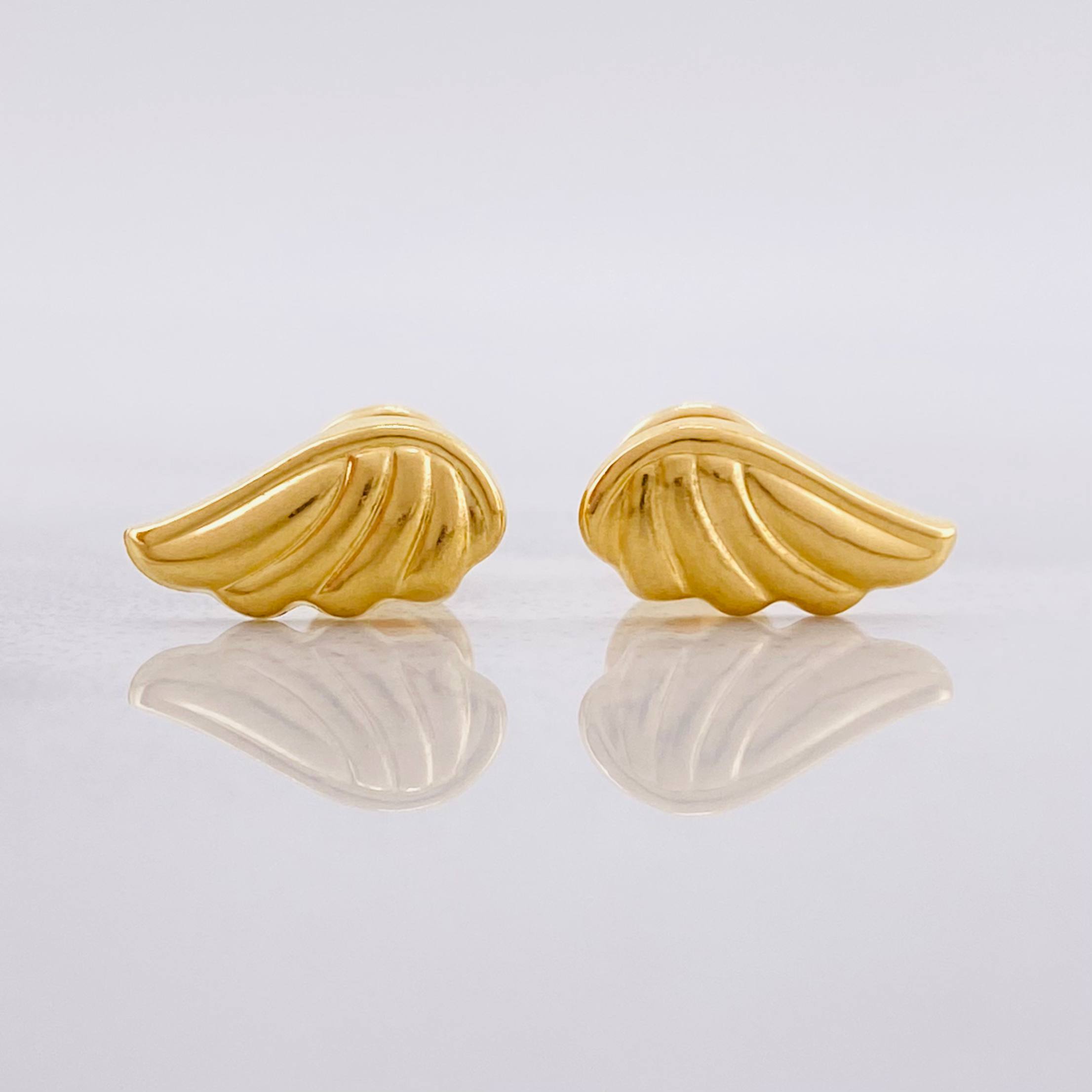 Topos Alas 0.7g / 5.65mm Oro Amarillo 18K