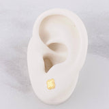 Topos Trébol 0.45g / 5.95mm Oro Amarillo 18K