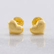 Topos Corazón 0.55g / 5.9mm Oro Amarillo 18K