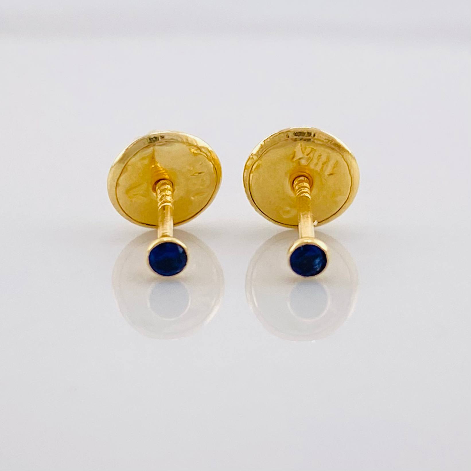 Topos Bisel 0.3g / 2.05mm Oro Amarillo 18K