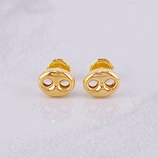 Topos GC 0.7g / 6.6mm Oro Amarillo 18K