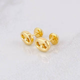 Topos GC 0.65g / 6.6mm Oro Amarillo 18K
