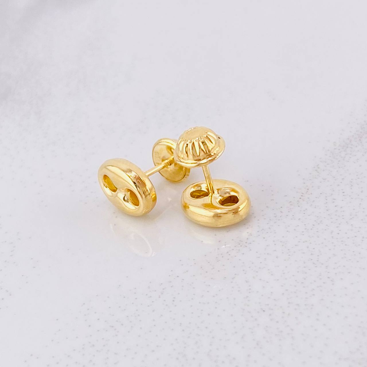 Topos GC 0.65g / 6.6mm Oro Amarillo 18K