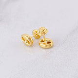 Topos GC 0.7g / 6.6mm Oro Amarillo 18K