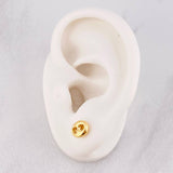 Topos GC 0.7g / 6.6mm Oro Amarillo 18K