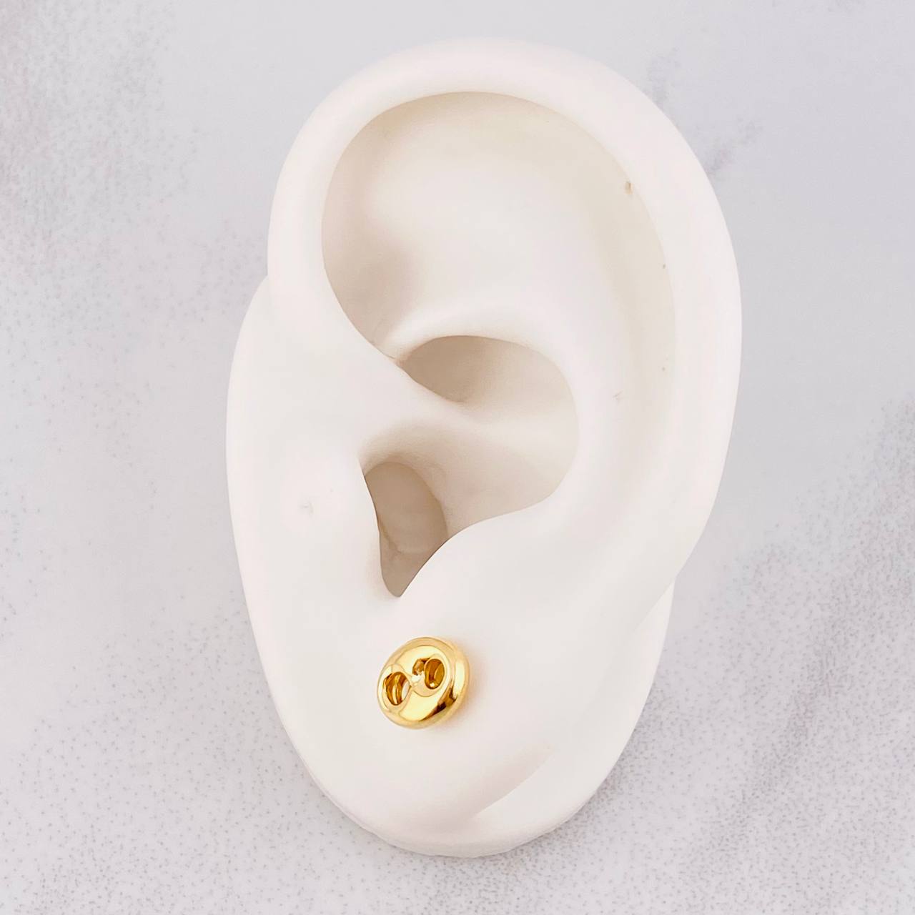 Topos GC 0.65g / 6.6mm Oro Amarillo 18K