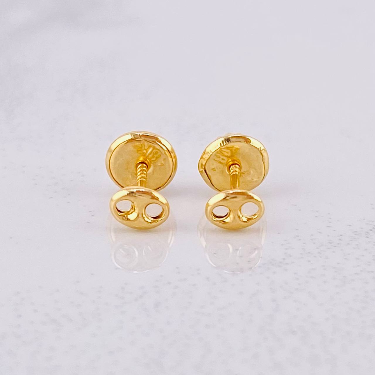 Topos GC 0.4g / 3.5mm Oro Amarillo 18K