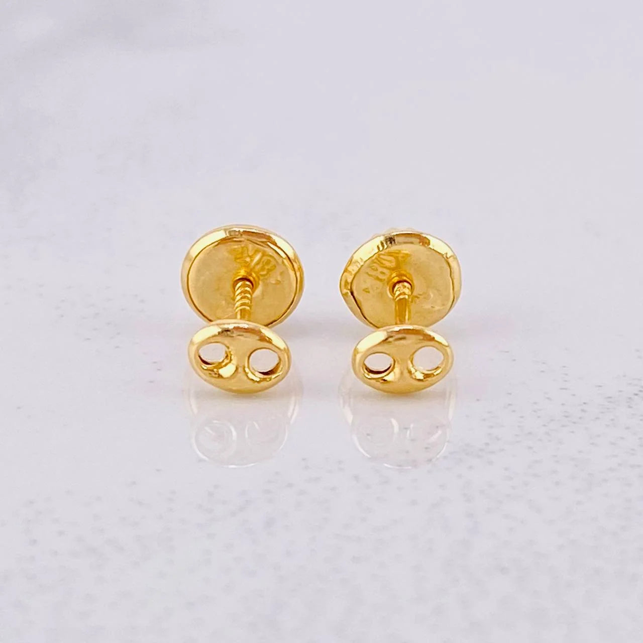 Topos GC 0.4g / 3.4mm Oro Amarillo 18K