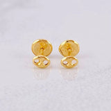 Topos GC 0.4g / 3.4mm Oro Amarillo 18K