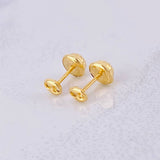 Topos GC 0.4g / 3.5mm Oro Amarillo 18K