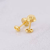 Topos GC 0.4g / 3.5mm Oro Amarillo 18K