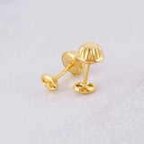 Topos GC 0.4g / 3.4mm Oro Amarillo 18K