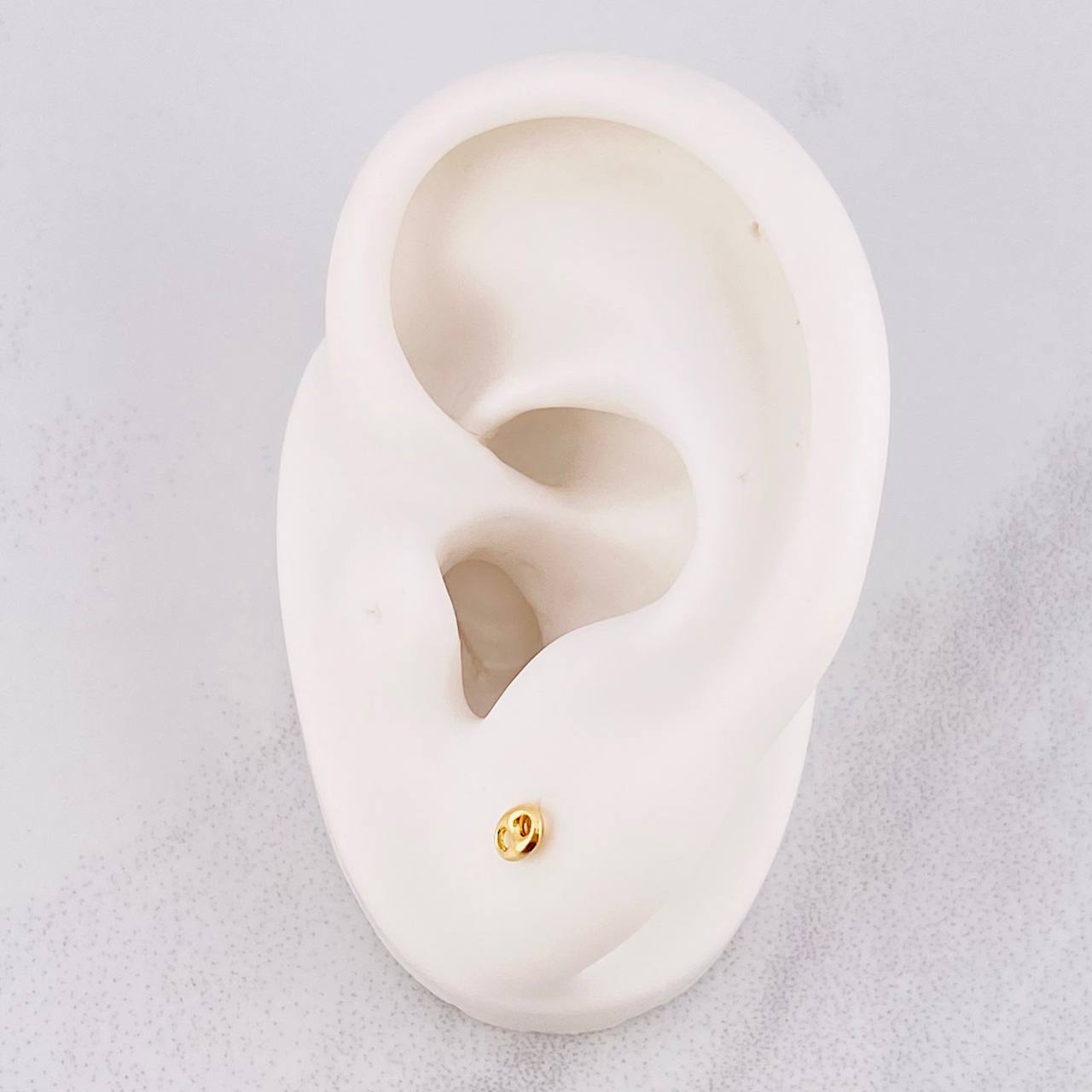 Topos GC 0.4g / 3.5mm Oro Amarillo 18K