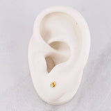 Topos GC 0.4g / 3.4mm Oro Amarillo 18K