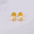 Topos Corazón 0.45g / 4.9mm Oro Amarillo 18K