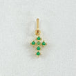 Dije Cruz 0.35gr / 1.5cm / Oro 18K ©
