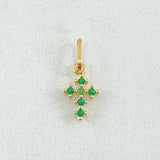 Dije Cruz 0.35gr / 1.5cm / Oro 18K ©