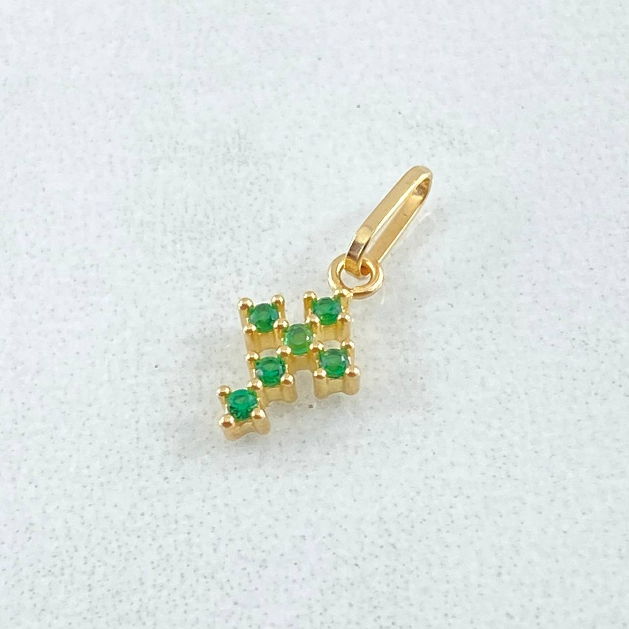 Dije Cruz 0.35gr / 1.5cm / Oro 18K ©