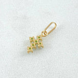 Dije Cruz 0.35gr / 1.5cm / Oro 18K ©