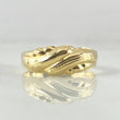 Anillo Olas Paralelas 1.75gr / T7 1/2 / Oro Amarillo 18K