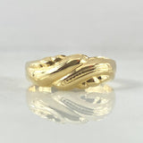 Anillo Olas Paralelas 1.75gr / T7 1/2 / Oro Amarillo 18K