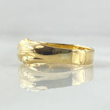 Anillo Olas Paralelas 1.75gr / T7 1/2 / Oro Amarillo 18K