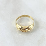 Anillo Trenzado 1.2gr / T6 1/4 / Oro Amarillo 18K