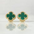 Topos Trebol 2.6gr / 1cm / Nac.Esp. Oro 18K