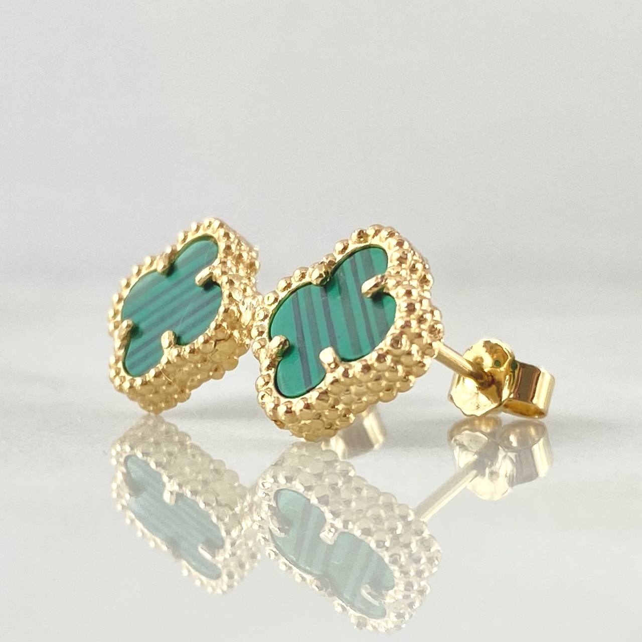 Topos Trebol 3.1gr / Oro Amarillo Nac.Esp. 18K