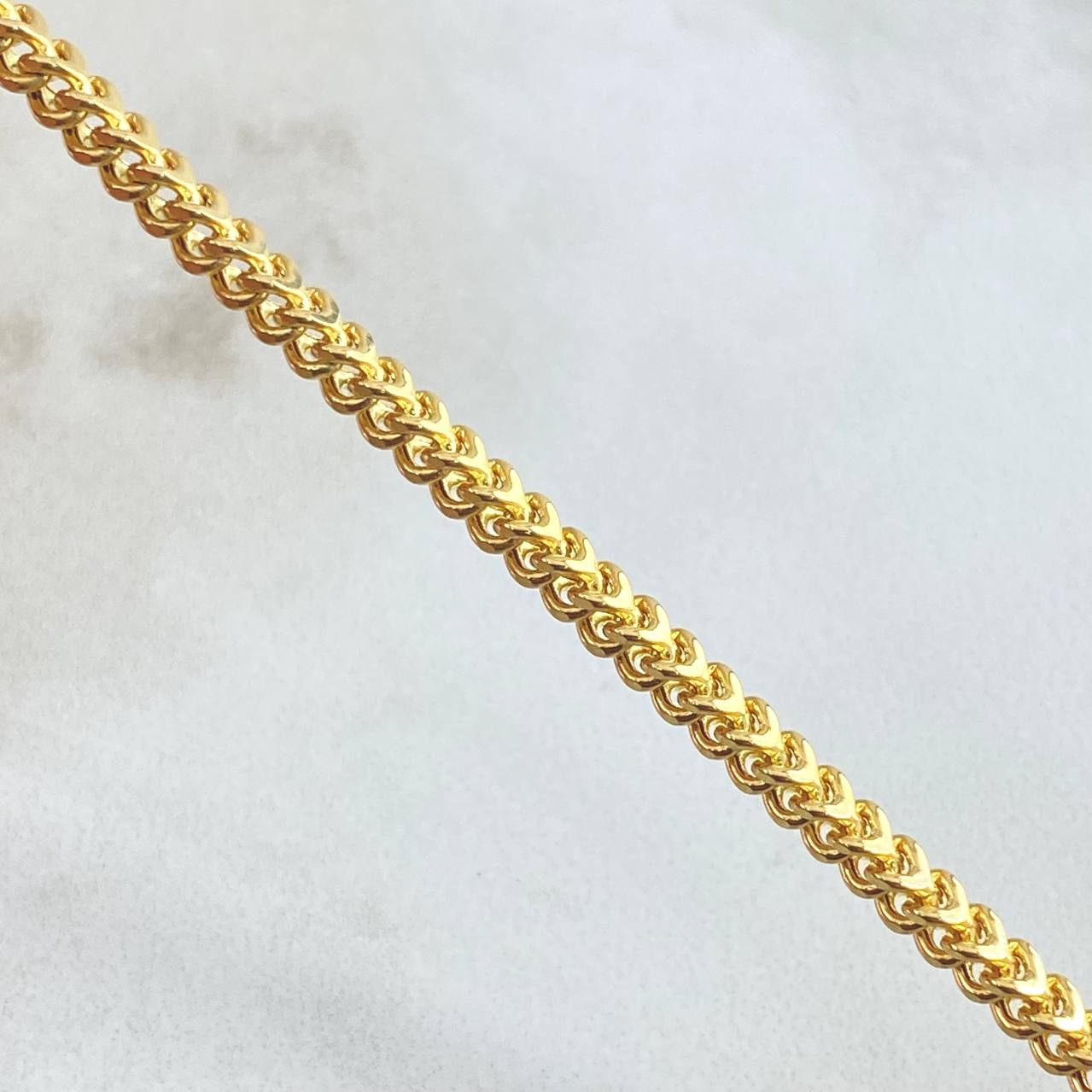 Cadena Franco 13.05gr / 50cm / +3 Oro 18K ©