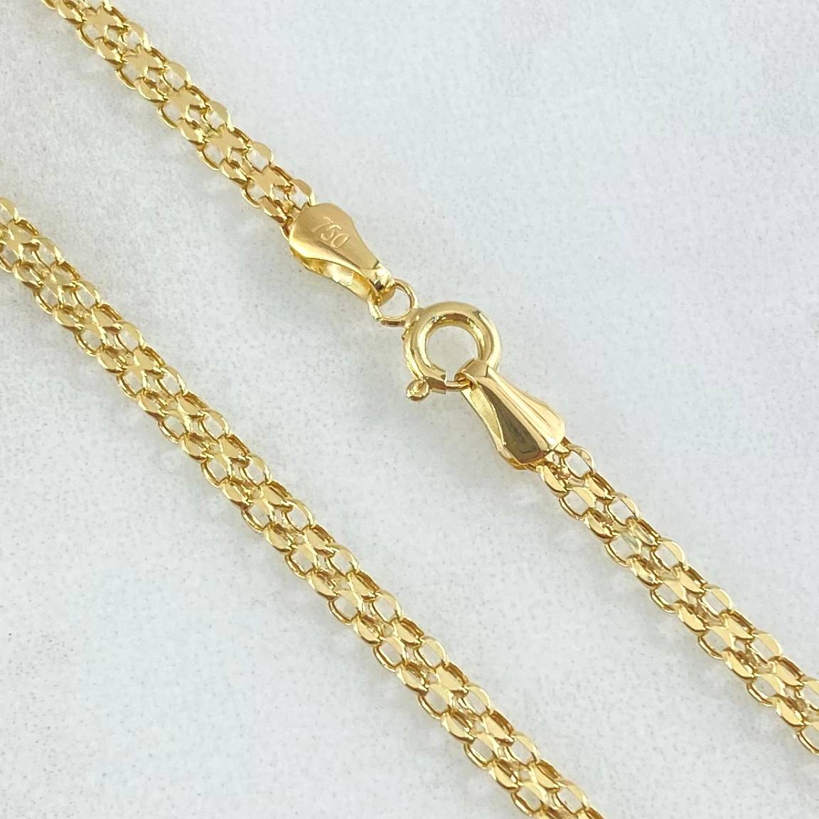 Cadena China 3.6gr / 60cm / +0 Oro 18K ©