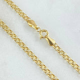 Cadena China 3.6gr / 60cm / +0 Oro 18K ©
