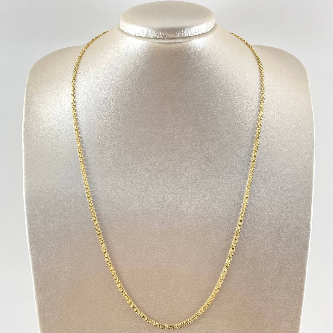 Cadena China 3.6gr / 60cm / +0 Oro 18K ©