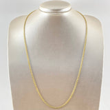 Cadena China 3.6gr / 60cm / +0 Oro 18K ©
