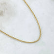 Cadena Cubana 1.6gr / 60cm / +1 Oro 18K ©