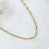 Cadena Cubana 1.6gr / 60cm / +1 Oro 18K ©