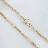 Cadena Cubana 1.6gr / 60cm / +1 Oro 18K ©