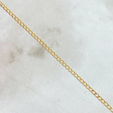 Cadena Cubana 1.6gr / 60cm / +1 Oro 18K ©