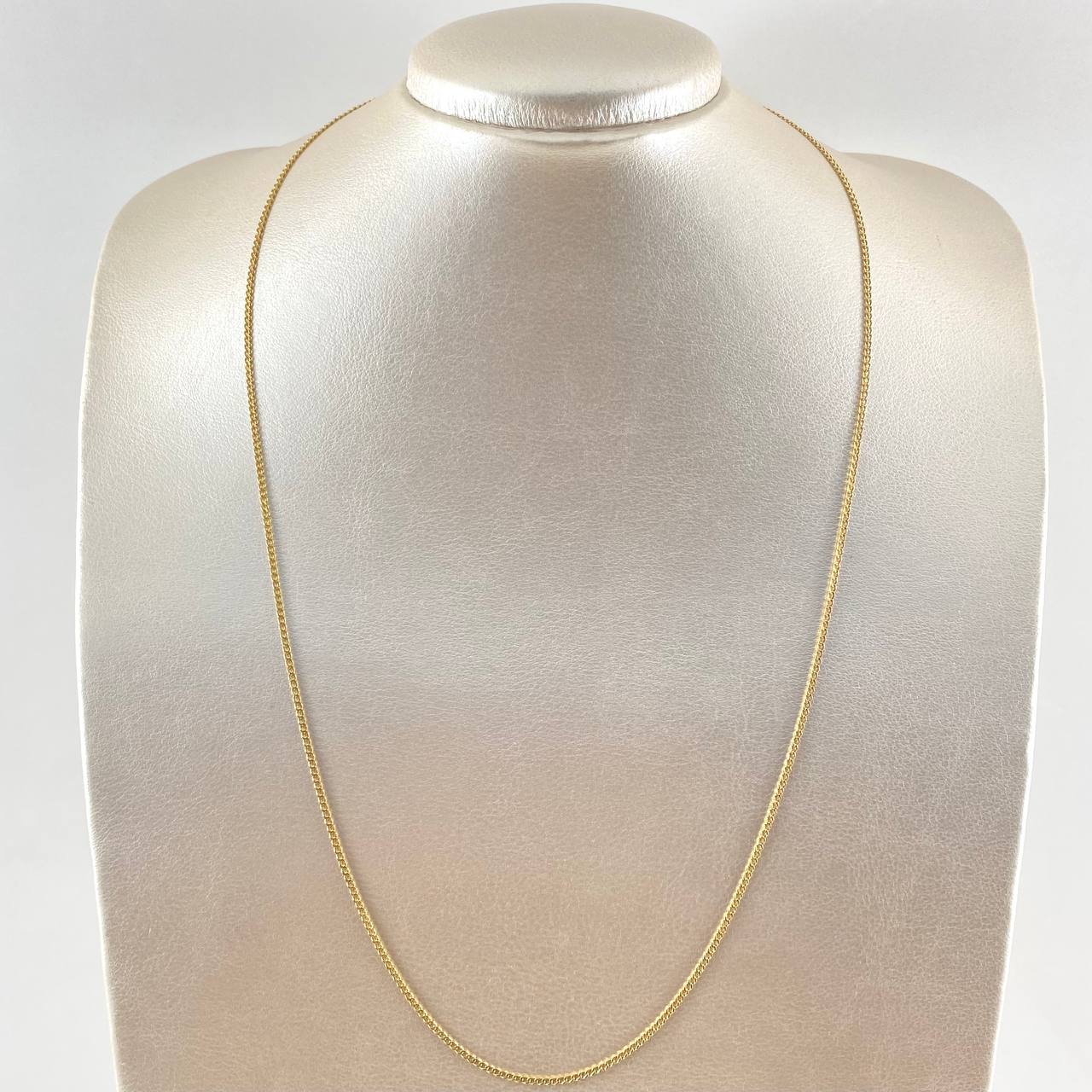 Cadena Cubana 1.6gr / 60cm / +1 Oro 18K ©