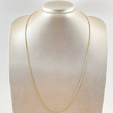 Cadena Cubana 1.6gr / 60cm / +1 Oro 18K ©