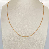 Cadena Militar 3.25gr / 60cm / 1.2mm Oro Rosa +3 &