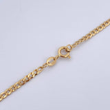 Cadena Cubana 6.2gr / 71cm / 2.5mm Oro Amarillo +0 18K &
