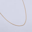 Cadena Veneciana 0.95gr / 40cm / 0.9mm Oro Amarillo +3 &