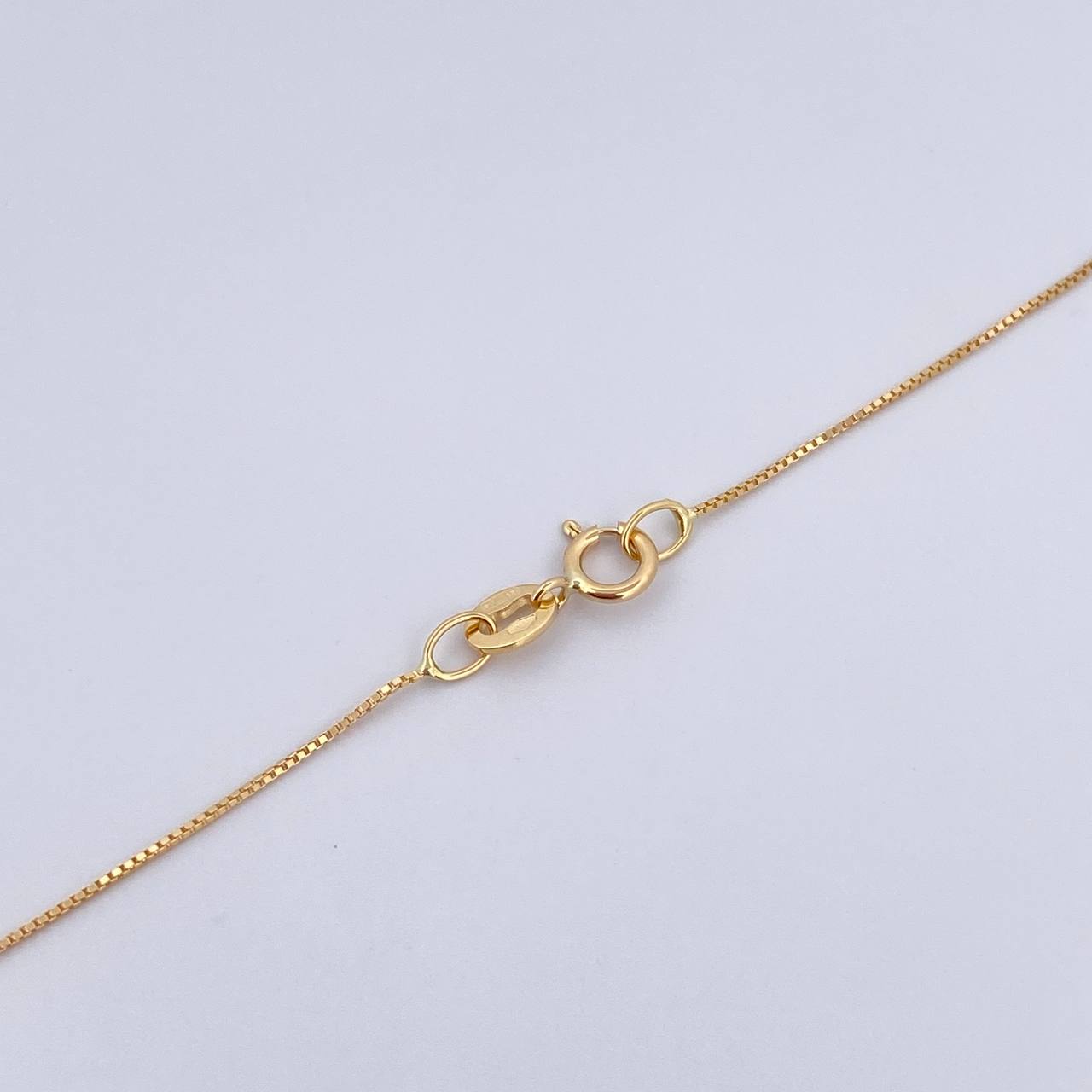 Cadena Veneciana 0.95gr / 40cm / 0.9mm Oro Amarillo +3 &
