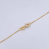 Cadena Veneciana 0.95gr / 40cm / 0.9mm Oro Amarillo +3 &