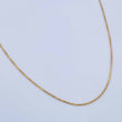 Cadena Veneciana 1.8gr / 45cm / 0.6mm Oro Amarillo +3 18K &