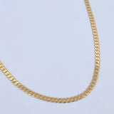 Cadena Cubana 10.25gr / 60.5cm / 2.7mm Oro Amarillo +0 18K &