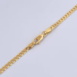 Cadena Cubana  7.95gr / 50.4cm / 3mm Oro Amarillo +0 18K $