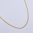 Cadena Mini Cubana 5.75gr / 60.3cm / 1.5mm Oro Amarillo +0 18K $