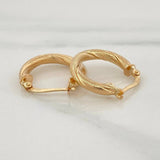 Candongas Rudi 2.15 g / 2 cm Oro Amarillo 18K